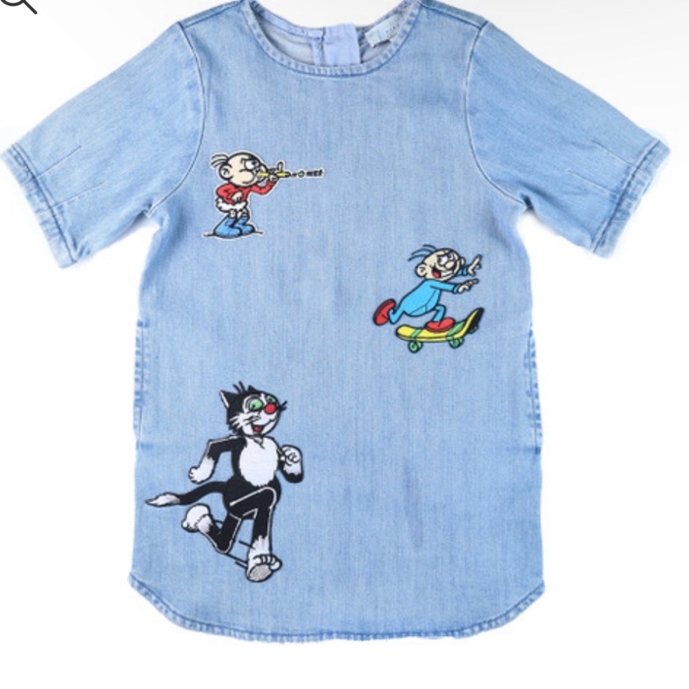 Stella Mccartney Denim Dress - 2 Years size